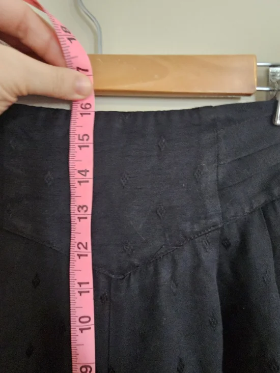 Men's Black Elastic-Waist Casual Pants - Picture 7 of 8